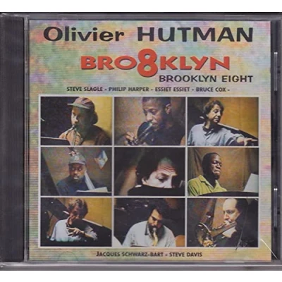 Afbeelding van Olivier Hutman Brooklyn Eight (CD)