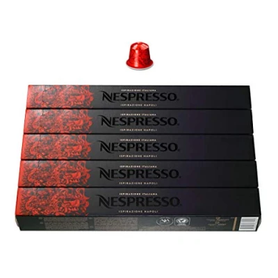 Afbeelding van Nespresso OriginalLine: Napels, 50 Capsules