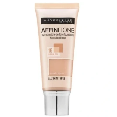 Afbeelding van Maybelline Affinitone Foundation 16 VANILLA ROSE