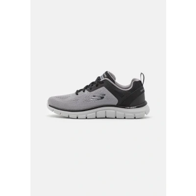 Afbeelding van Skechers Sport FLEX Advantage 5.0 Sneakers laag grey/black, Heren, Maat: 42, Grey/black Textiel/ synthetisch