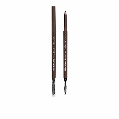 Afbeelding van Gosh Ultra Thin Brow Pen Dark Brown 0.09g
