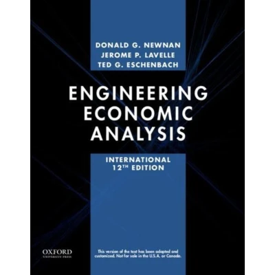Afbeelding van Engineering Economic Analysis