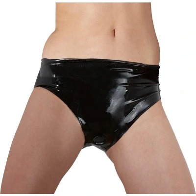 Afbeelding van Latex Briefs Dildo L