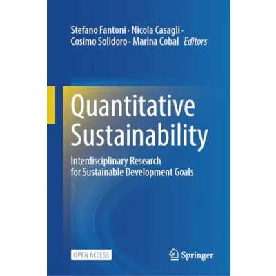 Afbeelding van Quantitative Sustainability: Interdisciplinary Research for Sustainable Development Goals