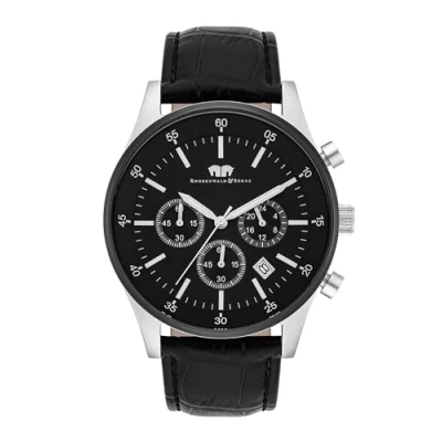 Afbeelding van Rhodenwald &amp; Söhne Goodwill Chronograaf, Heren, Maat: One Size, Black/silver