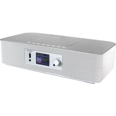 Afbeelding van Soundmaster ICD2020WE Muziekcenter met internet , DAB+ en FM radio, CD netwerkspeler, wit