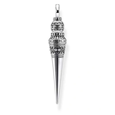 Afbeelding van Thomas SABO Unisex Hanger silvercoloured, Maat: One Size, Silver coloured