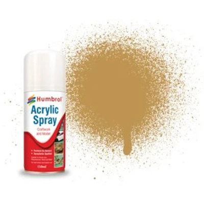 Afbeelding van Humbrol #93 Desert Yellow Matt Acryl spray Verf spuitbus