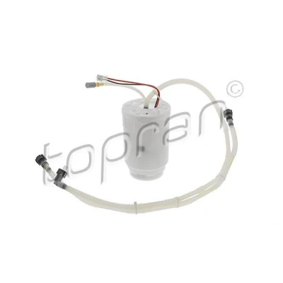 Afbeelding van TOPRAN 630 666 Brandstoftoevoereenheid Zonder brandstoftoevoermodule Met wartelpot, kabel, voorfilter, leiding Electrisch Benzine