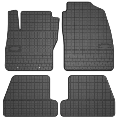 Afbeelding van M MOTOS auto Vloermatten van rubber voor Ford Focus III 2010 2019 Verbeter uw reiscomfort met anti slip mat alle weersomstandigheden, bescherming tegen vuil
