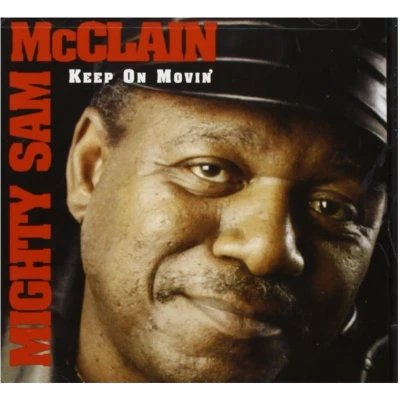 Afbeelding van Mighty Sam McClain Keep On Movin (CD)