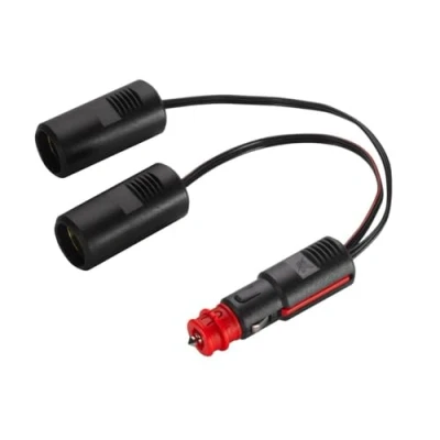 Afbeelding van HELLA VALUEFIT Adapter, sigarettenaansteker 1 polig Kabel: 250mm Kunststof Zwart DIN / ISO: 4165 SAE 8JA 007 589 111