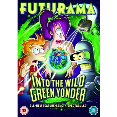 Afbeelding van Futurama Into The Wild Green Yonder