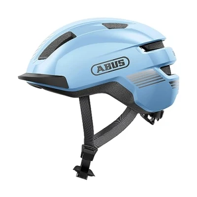 Afbeelding van ABUS PURL Y, Unisex Fietshelm voor volwassenen, blauw (ijsblauw), S (51 55 cm)