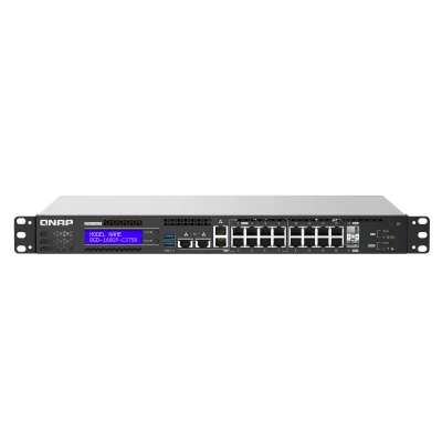 Afbeelding van QNAP QGD 1602, Managed, L2, Gigabit Ethernet (10/100/1000), Full duple