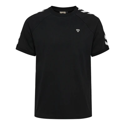 Afbeelding van Hummel Archive Tshirt print, Heren, Maat: XL, Black