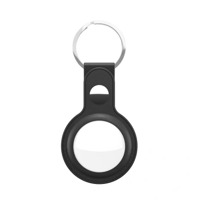 Afbeelding van KeyBudz AirTag Keyring Black