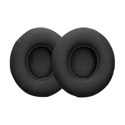 Afbeelding van kwmobile 2x oorkussens geschikt voor Beats Solo 4 Earpads koptelefoon in zwart