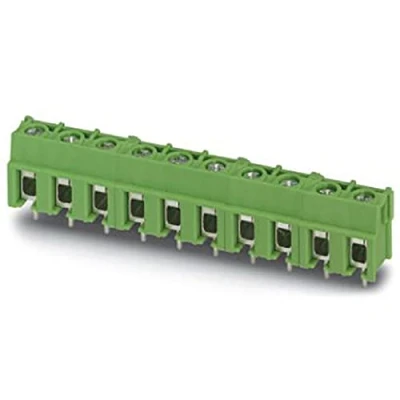 Afbeelding van Phoenix Contact 1988118 Klemschroefblok 4.00 mm² Aantal polen 3 Groen 250 stuk(s)