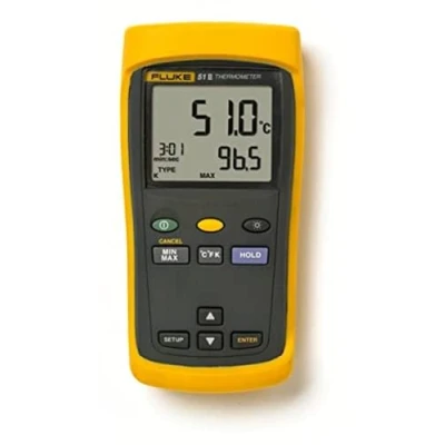 Afbeelding van Fluke 51 II Temperatuurmeter 250 +1372 C Sensortype J, K, T, E