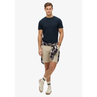 Afbeelding van Superdry Essential Tshirt basic, Heren, Maat: Small, Eclipse navy