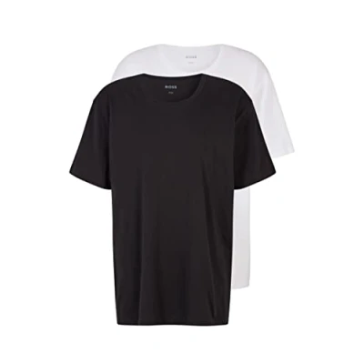 Afbeelding van BOSS 2 PACK Pyjamashirt, Heren, Maat: 4XL, White