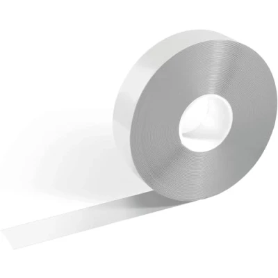 Afbeelding van Durable 172502 Vloermarkeringstape Duraline Strong 1,2 mm Wit 1 stuk(s) (l x b) 30 m 50