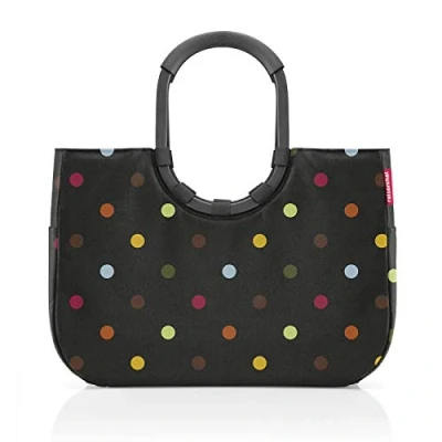 Afbeelding van Reisenthel LOOP L Frame Shopper, Dames, Maat: One Size, dots