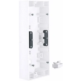 Afbeelding van Berker K.1 opbouwbehuizing 3 voudig verticaal wit