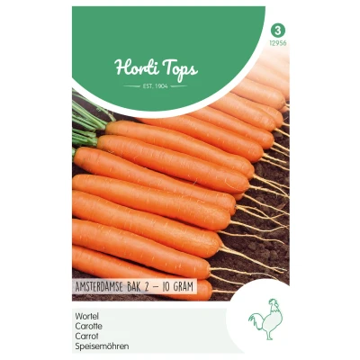 Afbeelding van Wortel Amsterdamse Bak 2, 10g