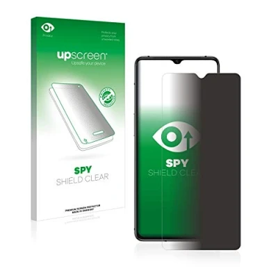 Afbeelding van upscreen privacy screenprotector voor OnePlus 7T Folie Beschermfolie Blauwlichtfilter