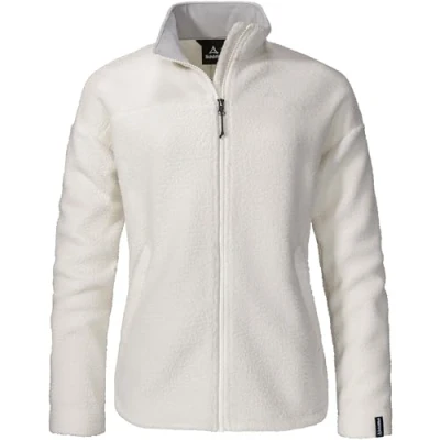 Afbeelding van Schöffel CIRC Fleece Jk Style Purga WMS, circulerend fleecejack van behaaglijk sherpa fleece, warme, sneldrogende outdoorjas met bijna 100% recyclebaarheid