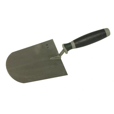 Afbeelding van Stukadoorstroffel SUPER PROF rond 180 mm SUPERSOFT greep RVS