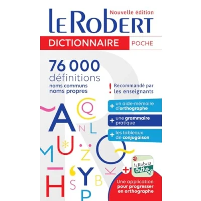 Afbeelding van Dictionnaire Le Robert de Poche langue française