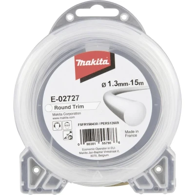 Afbeelding van Makita E 02727 Maaidraad Rond 1.3x15m