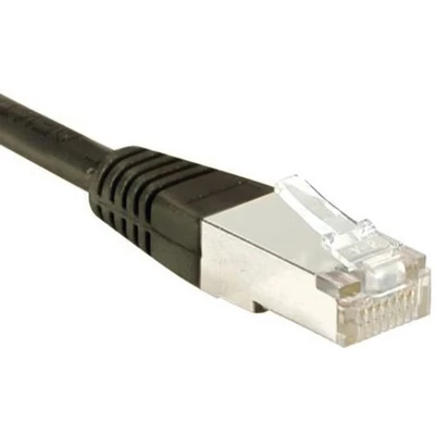 Afbeelding van Netwerkkabel RJ45 CAT 6 S/FTP zwart 2 M