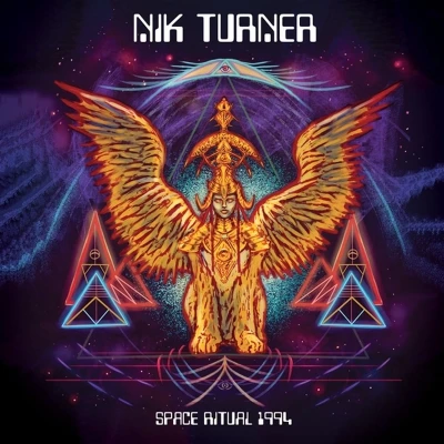 Afbeelding van Nik Turner Space Ritual 1994 (3 LPs)