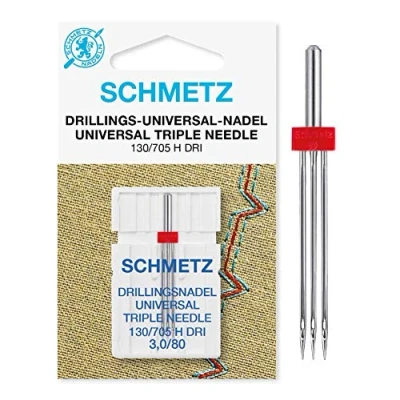 Afbeelding van Schmetz Drieling 1 naald 3.0 80 10st