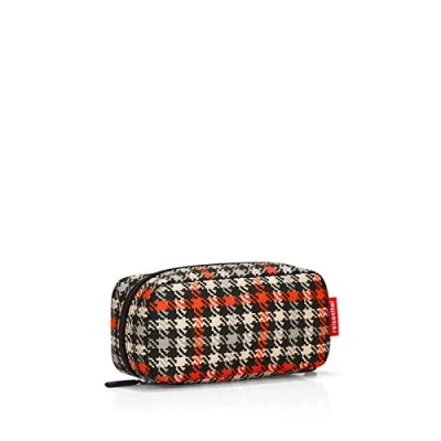 Afbeelding van Reisenthel Multicase Toilettas Make Up Etui 1,5L Glencheck Red Rood