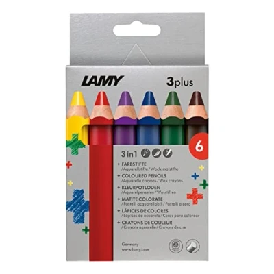 Afbeelding van LAMY 3Plus Kleurpotlood set 6st
