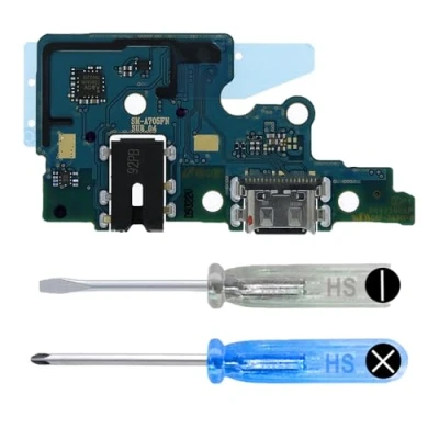 Afbeelding van MMOBIEL Dock Connector voor Samsung Galaxy A70 A705 2019