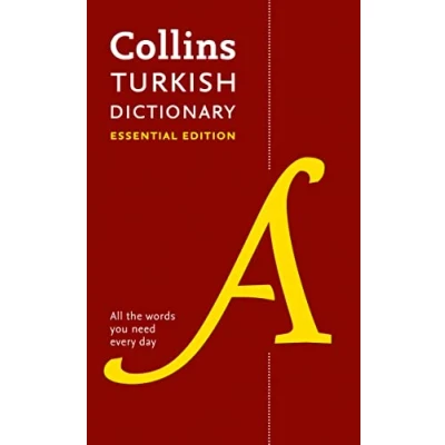 Afbeelding van Collins Turkish Dictionary: Essential Edition: All the Words You Need, Every Day