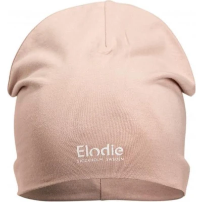 Afbeelding van Elodie Logo Beanies Beanie Muts Baby kind Powder Pink 0/6 maanden