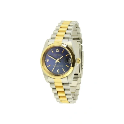 Afbeelding van PHILIPPE CONSTANCE &quot;MEDIUM BI COLOR&quot; PLAIN BLUE