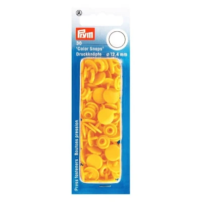 Afbeelding van Prym ColorSnaps rond geel