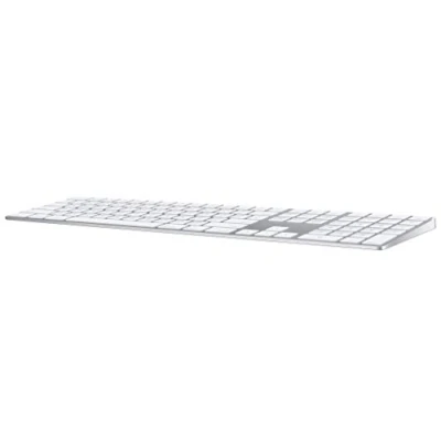 Afbeelding van Apple Magic Keyboard with Numeric Keypad (Wireless, Rechargable) (QWERTY UK) Silver (Renewed)