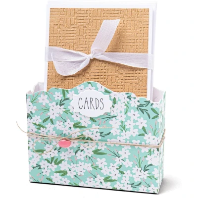 Afbeelding van Sizzix ScoreBoards XL Die Card Caddy 665981 Eileen Hull (08 22)