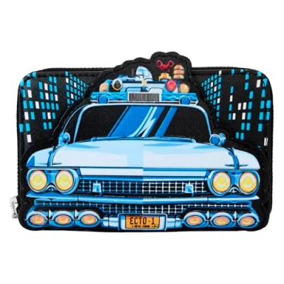 Afbeelding van Loungefly, Portemonnee, Ghostbusters van portemonnee Ecto One