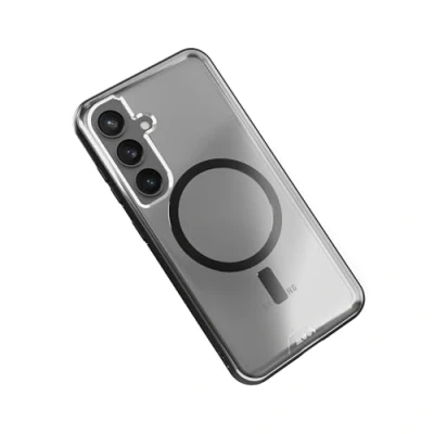 Afbeelding van Mous Voor Samsung Galaxy S24 Plus hoesje MagSafe Compatibel Clear Clarity 2.0 Beschermende Case Krasbestendig Kristalhelder &amp; Slank Ontwerp Schokbestendig Telefoonhoesje