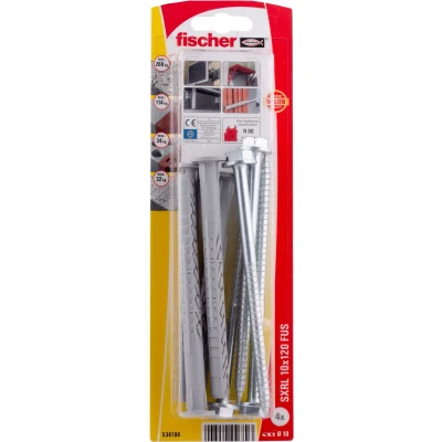 Afbeelding van Fischer SXRL 10 x 120 FUS K NV Constructie plug mm 536186 1 set(s)
